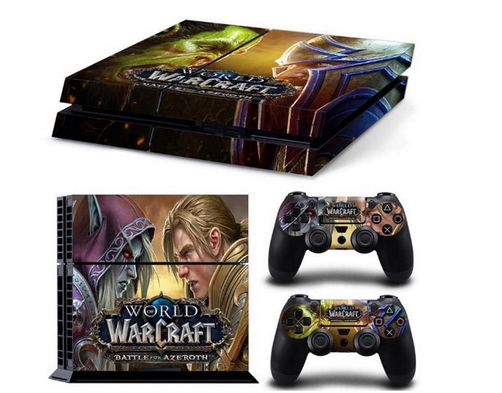 фото Наклейка для ps4 варкрафт (warcraft) nobrand