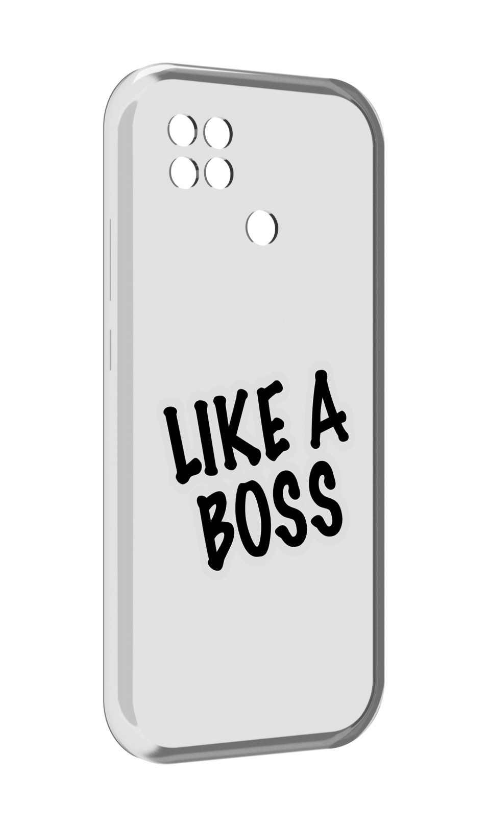 

Чехол MyPads Like-a-boss для Xiaomi Poco C40, Прозрачный, Tocco