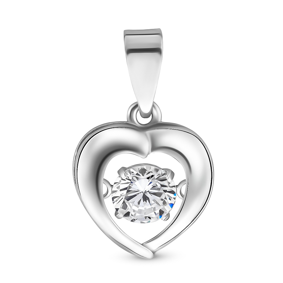 

Подвеска из серебра с фианитом 585Gold 703004262, 703004262