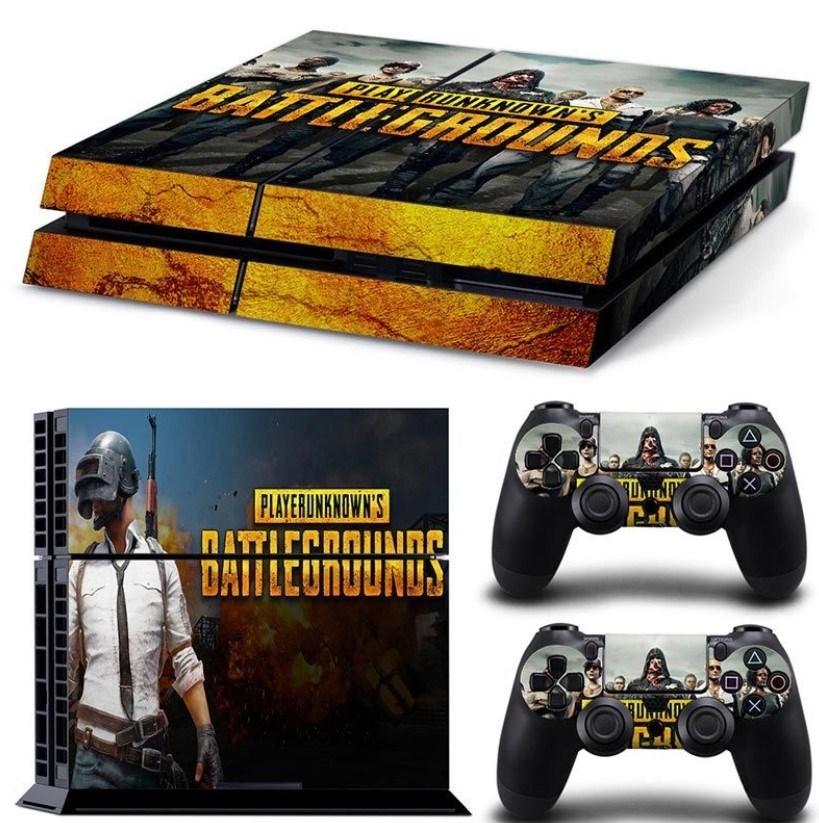 

Наклейка для PS4 игрок PUBG (PlayerUnknown’s Battlegrounds)