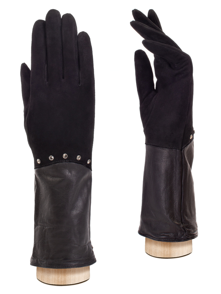 

Перчатки женские Eleganzza IS01334 черные р 8, Черный, IS01334