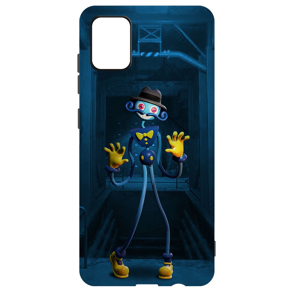 

Чехол-накладка Софт Хаги Ваги - Папа Длинные Ноги для Samsung Galaxy A51 (A515), Черный