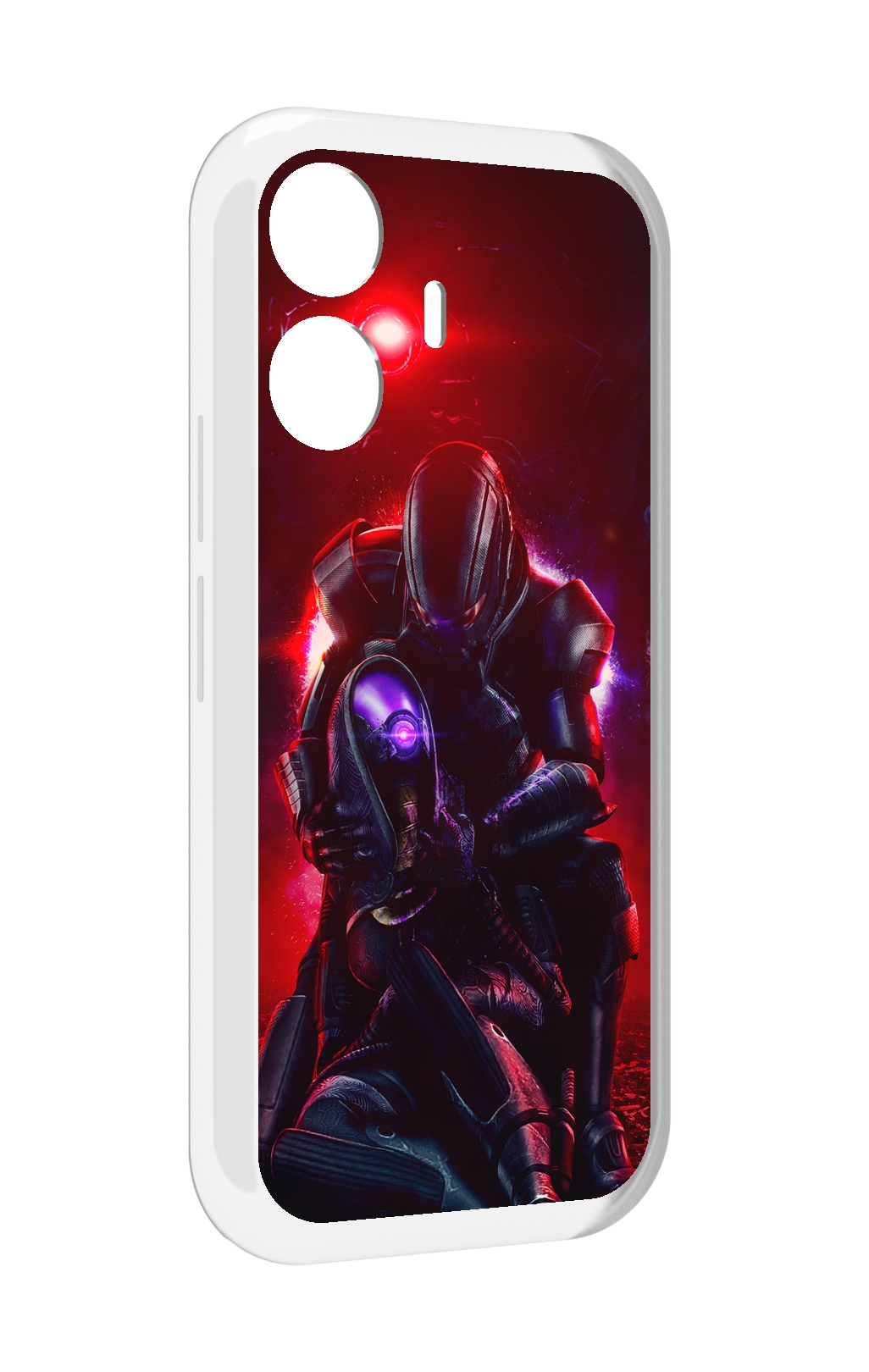 

Чехол MyPads Mass Effect для Vivo Y77E / Vivo iQOO Z6 Lite, Прозрачный, Tocco