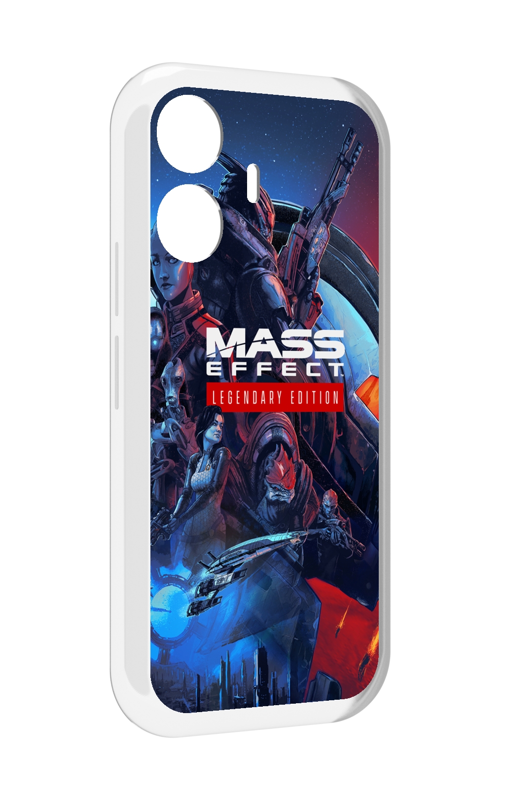 

Чехол MyPads Mass Effect Legendary Edition для Vivo Y77E / Vivo iQOO Z6 Lite, Прозрачный, Tocco