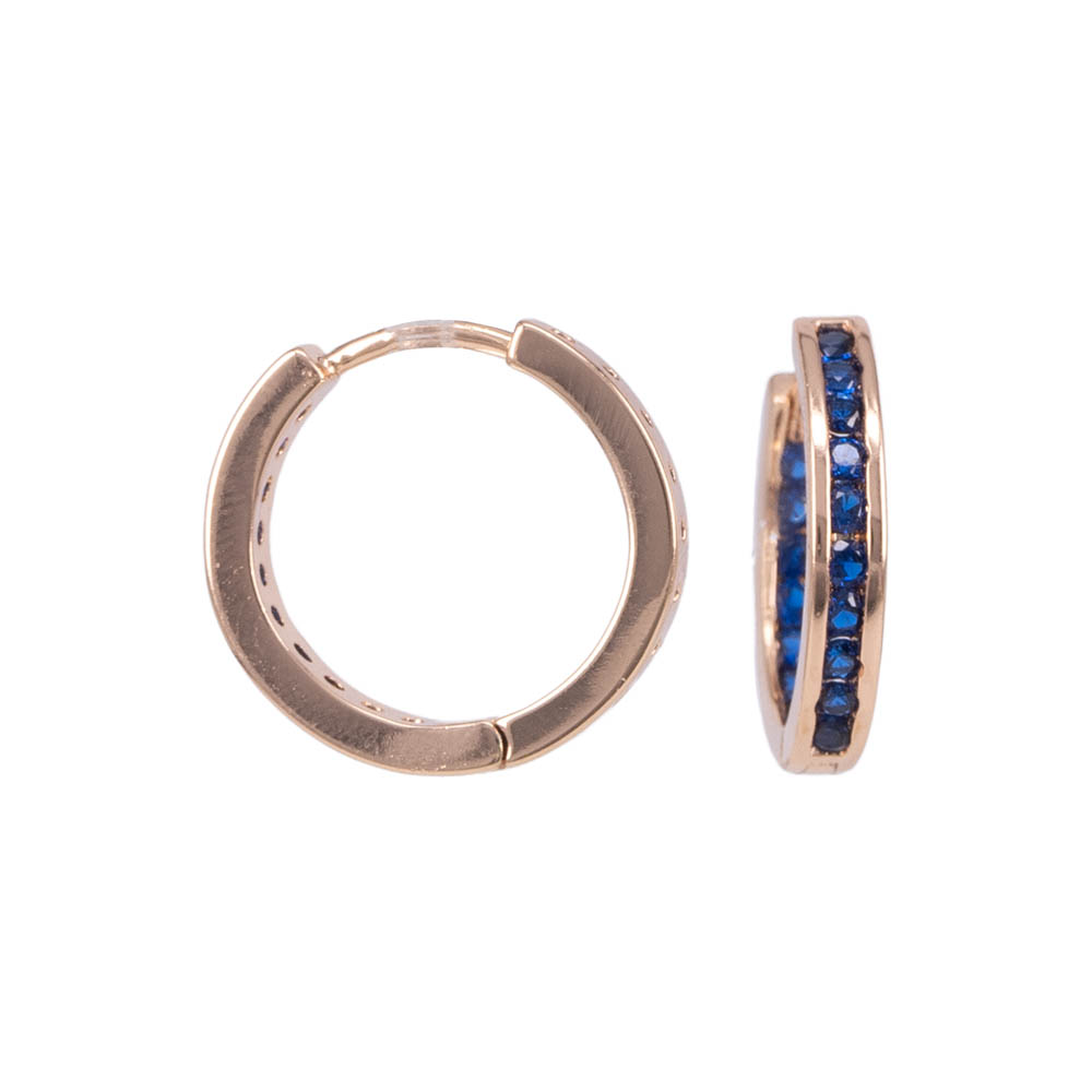 

Серьги из бижутерного сплава со стразами OTOKODESIGN 1-56598, 1-56598