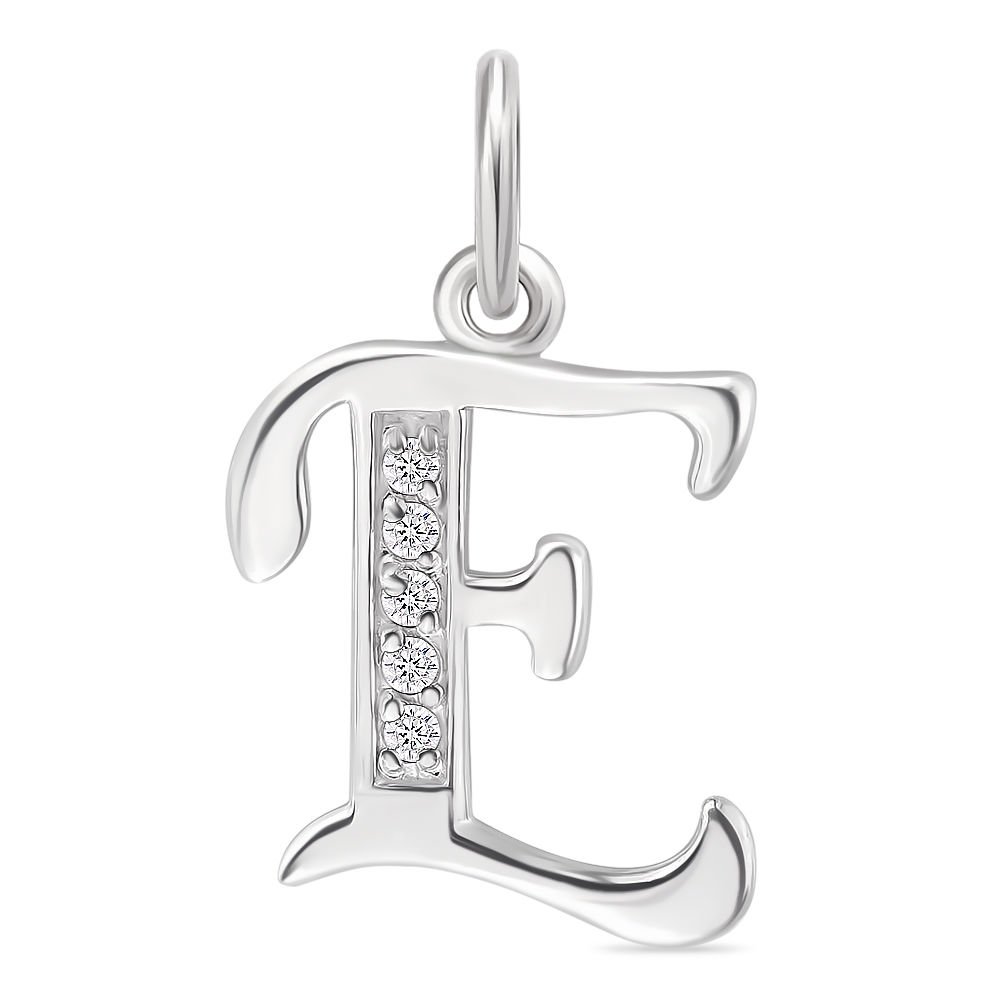 

Подвеска из серебра с фианитом 585Gold 903001886, 903001886