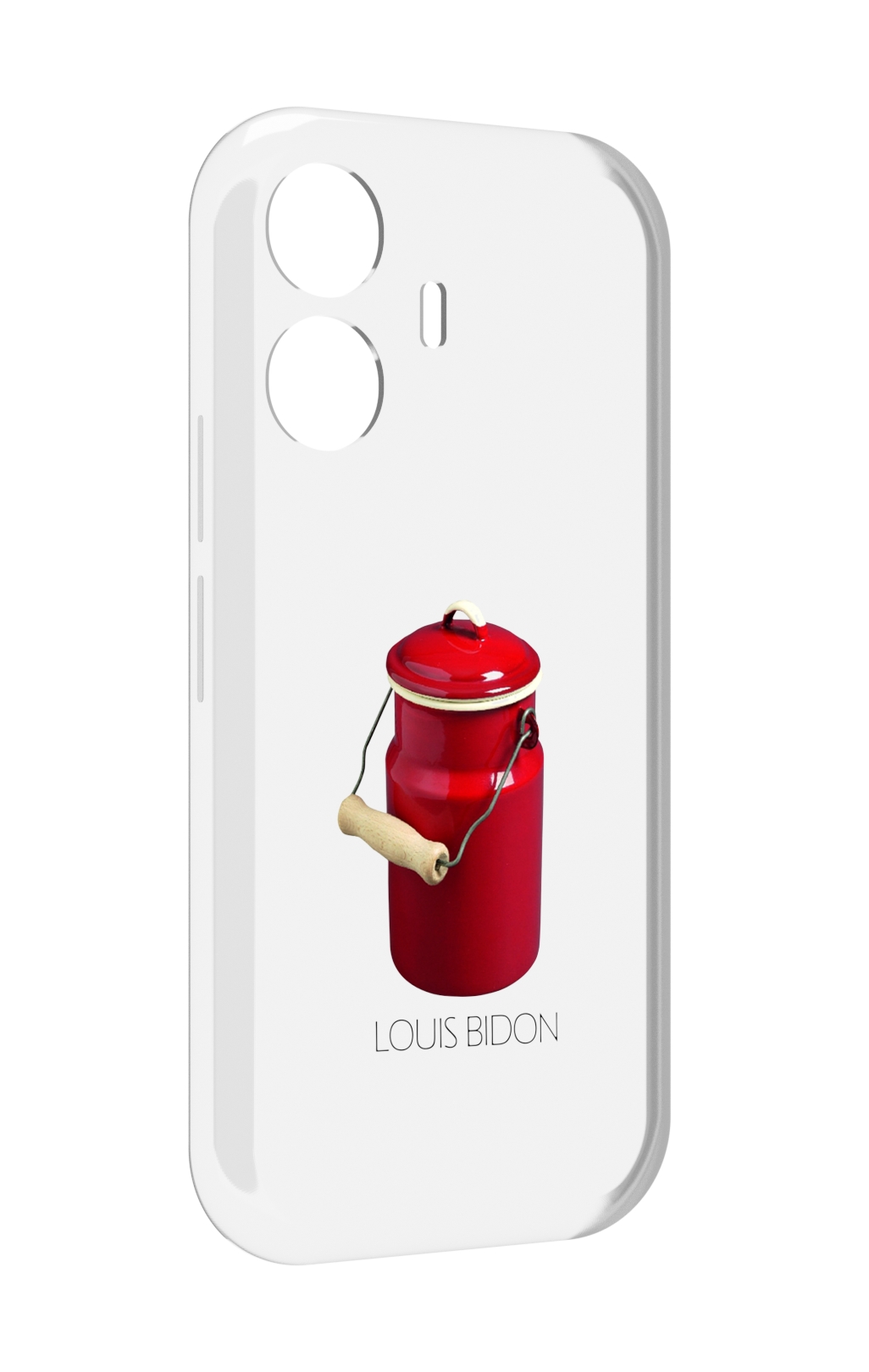 

Чехол MyPads Louis-bidon для Vivo Y77E / Vivo iQOO Z6 Lite, Прозрачный, Tocco