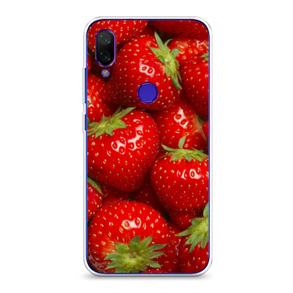 

Чехол Awog на Xiaomi Mi Play "Клубника", Разноцветный, 35350-10