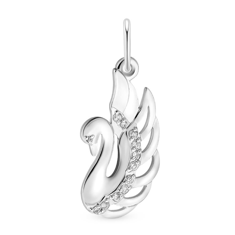 

Подвеска из серебра с фианитом 585Gold 703004227, 703004227