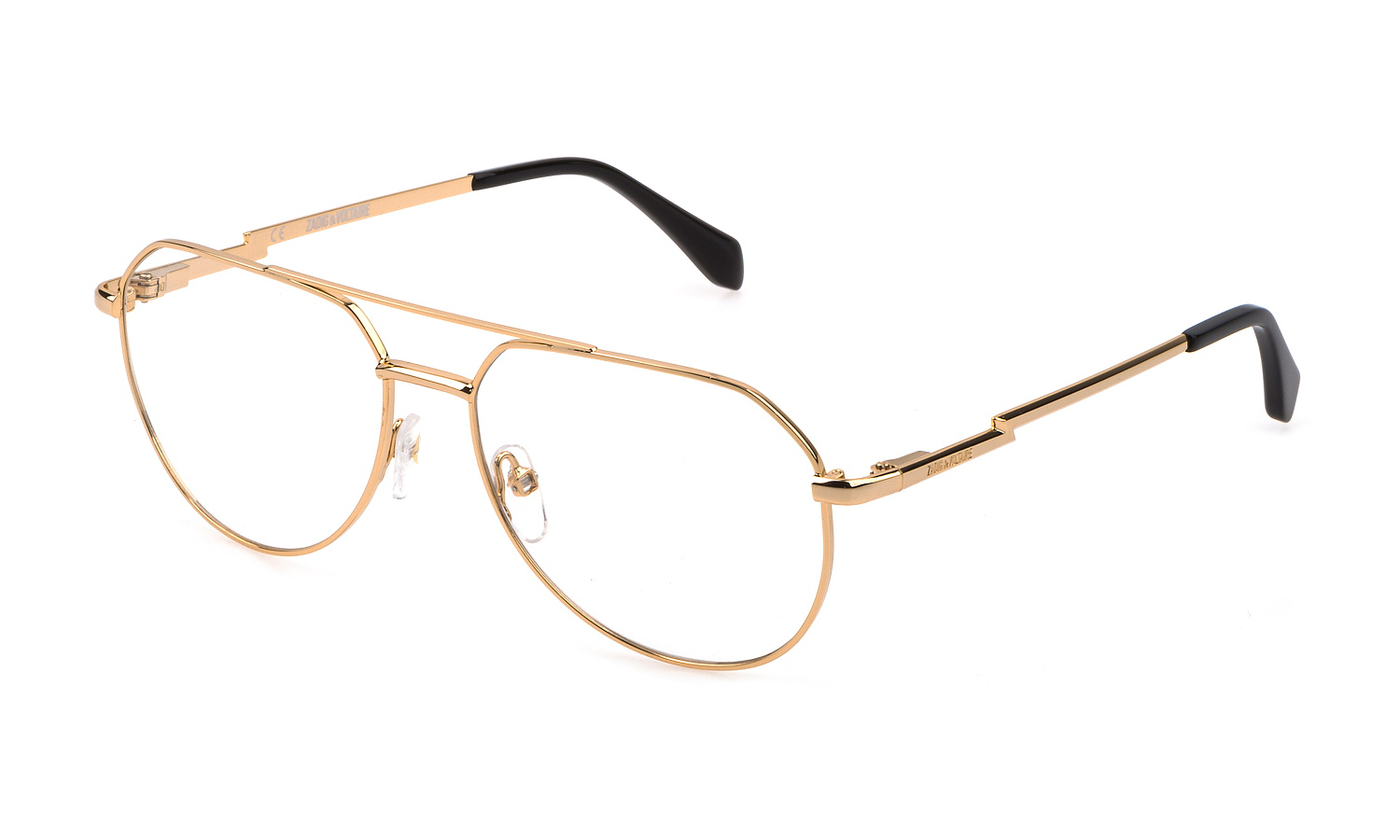 

Оправа для очков женская Zadig&Voltaire ZIV-1VZV316550300, золотистый, ZIV-1VZV316550300
