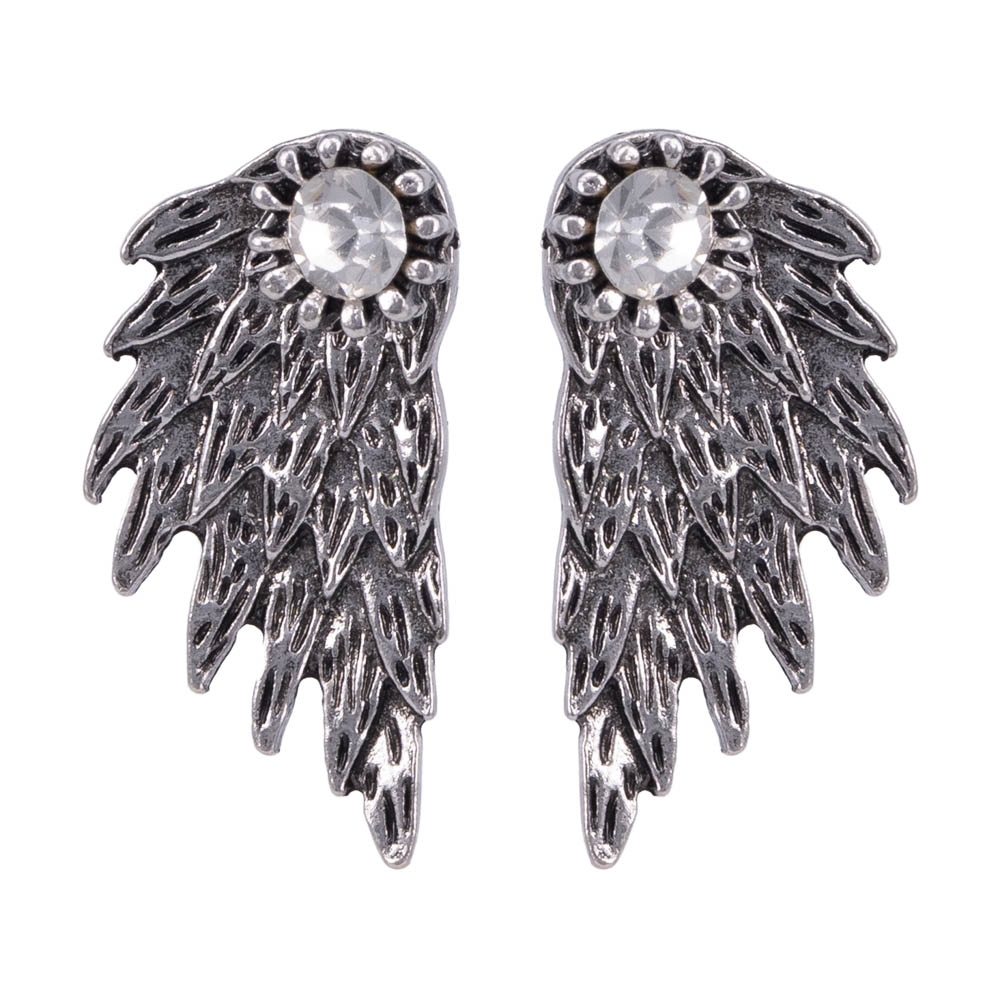 

Серьги из бижутерного сплава OTOKODESIGN 1-56577, стразы, 1-56577