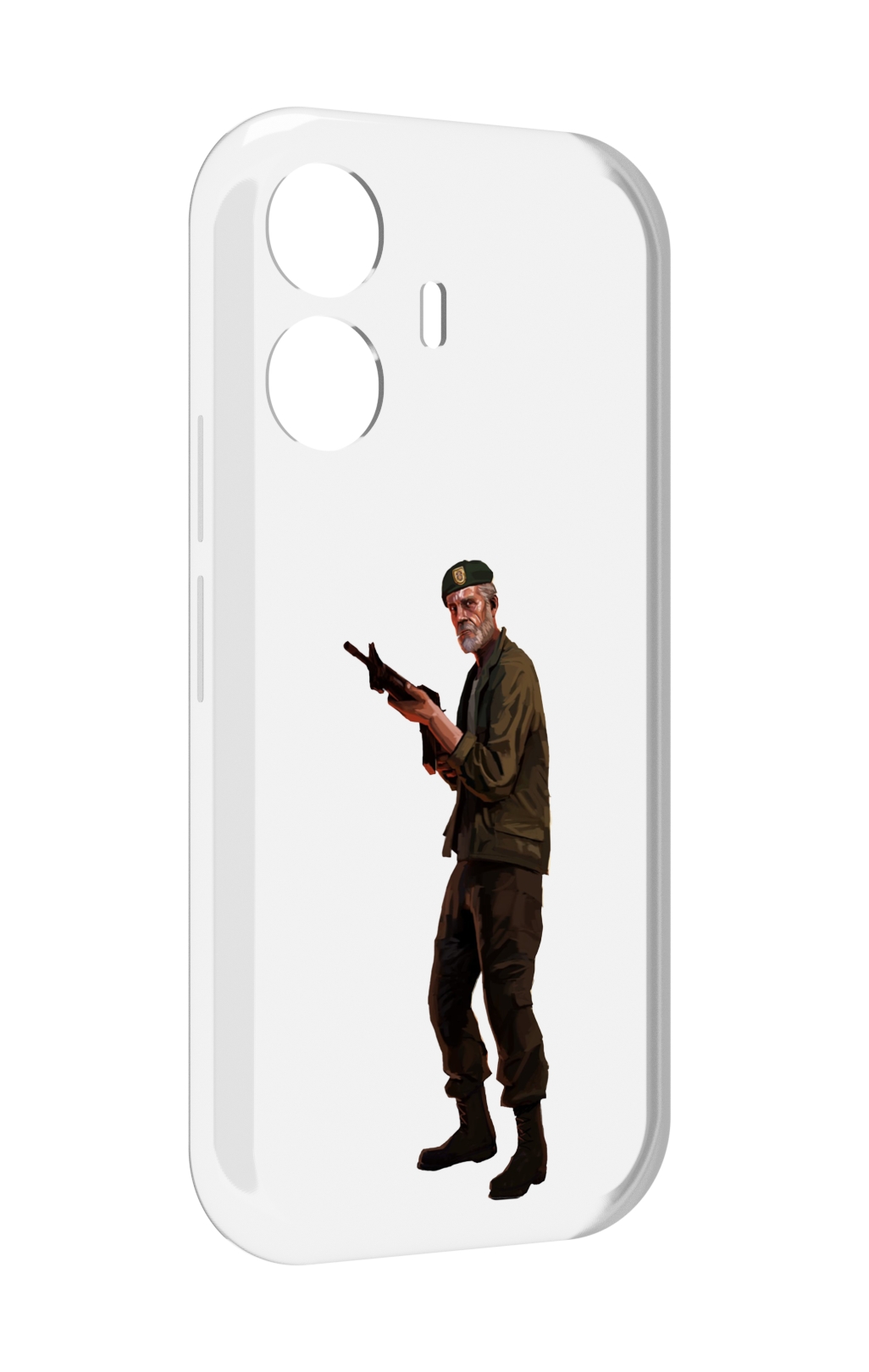 

Чехол MyPads Left-4-Dead-2 для Vivo Y77E / Vivo iQOO Z6 Lite, Прозрачный, Tocco
