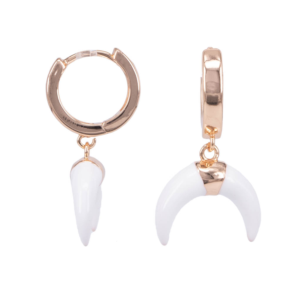 

Серьги подвески из бижутерного сплава OTOKODESIGN 1-56603, эмаль, 1-56603