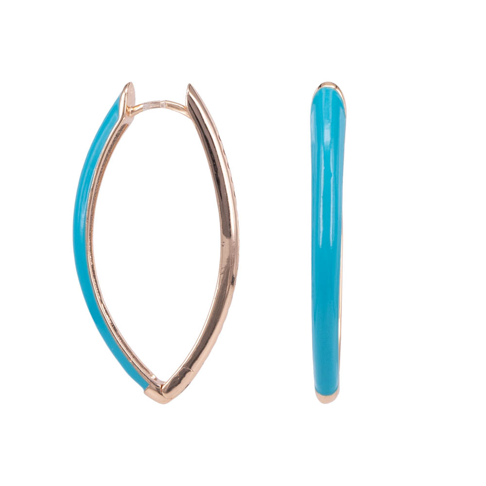 

Серьги из бижутерного сплава с эмалью OTOKODESIGN 1-56596, 1-56596