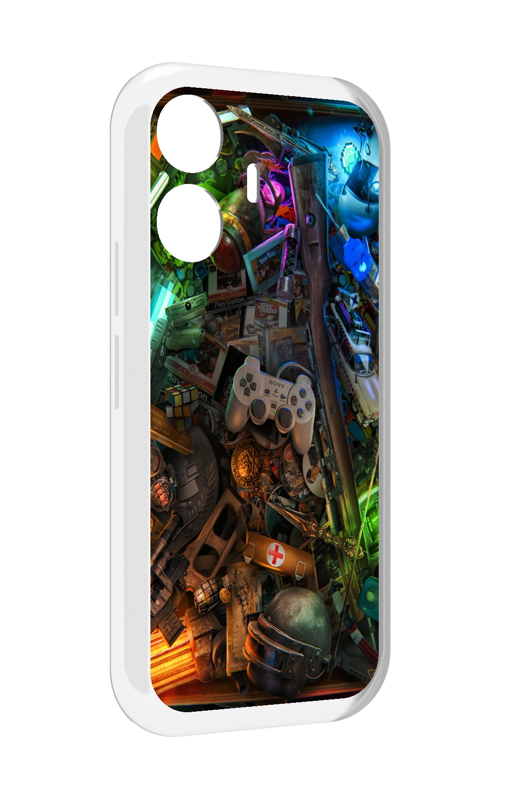 

Чехол MyPads JlaMBcPa6eM для Vivo Y77E / Vivo iQOO Z6 Lite, Прозрачный, Tocco