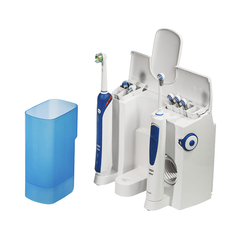 фото Электрическая зубная щетка braun oral-b professionalcare 8500 oxyjet center+2000 oc 20