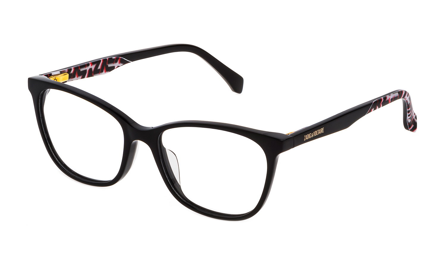 

Оправа для очков женская Zadig&Voltaire ZIV-1VZV299520700, черный, ZIV-1VZV299520700