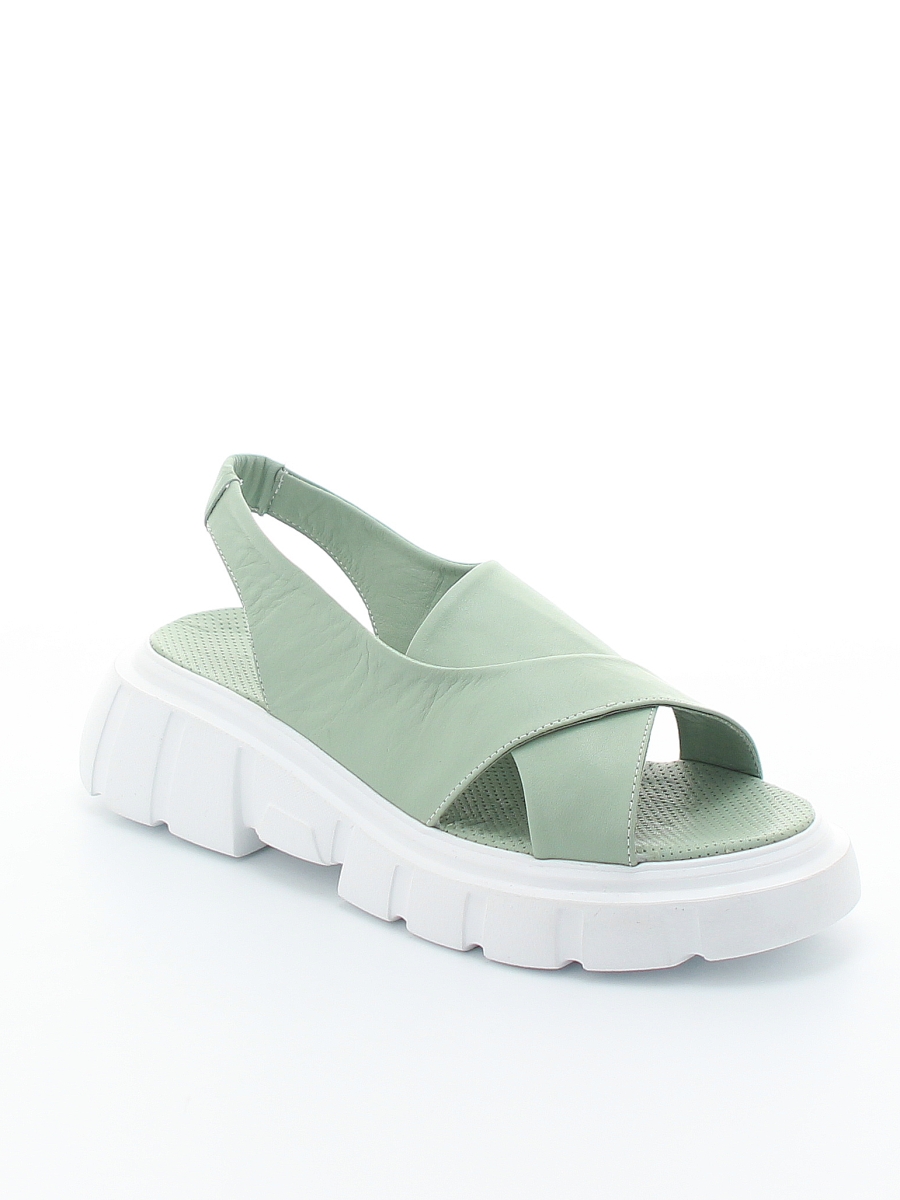 

Босоножки женские DAKKEM 593-031 зеленые 38 RU, Зеленый, 593-031