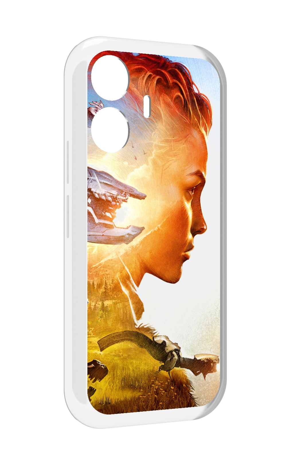 

Чехол MyPads Horizon Zero Dawn art для Vivo Y77E / Vivo iQOO Z6 Lite, Прозрачный, Tocco