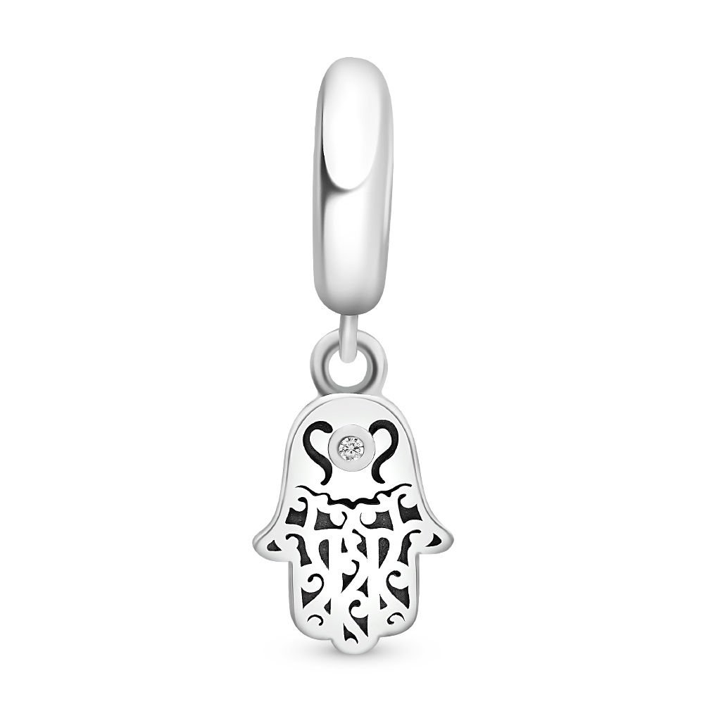 

Подвеска из серебра с фианитом 585Gold 703004123, 703004123
