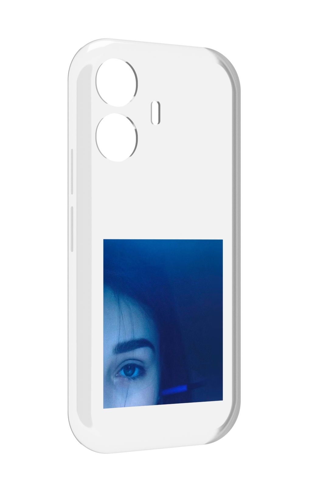 

Чехол MyPads Hate Love face для Vivo Y77E / Vivo iQOO Z6 Lite, Прозрачный, Tocco