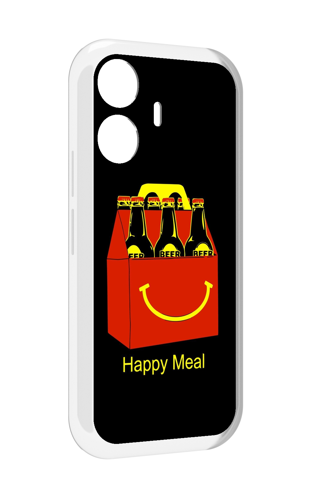 

Чехол MyPads Happy Meal для Vivo Y77E / Vivo iQOO Z6 Lite, Прозрачный, Tocco