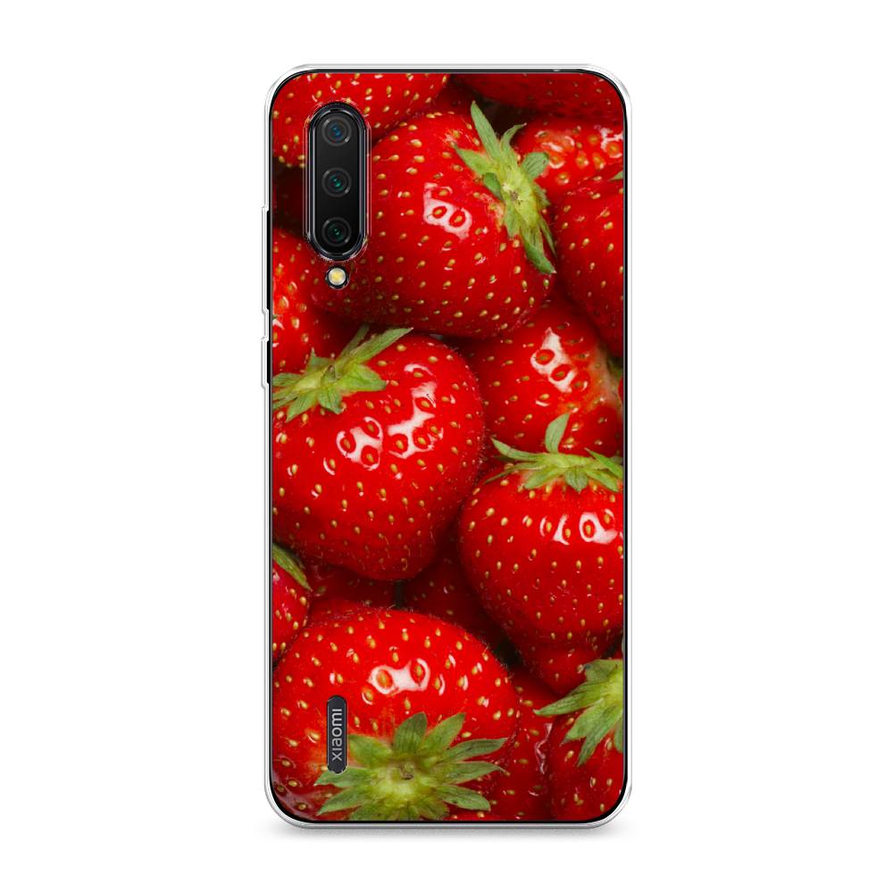 

Чехол Awog на Xiaomi Mi CC9/Mi A3 Lite/Mi 9 Lite "Клубника", Разноцветный, 36150-10