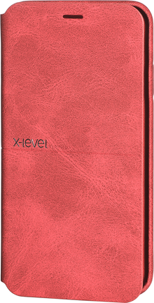 фото Чехол x-level extreme для apple iphone xs max red