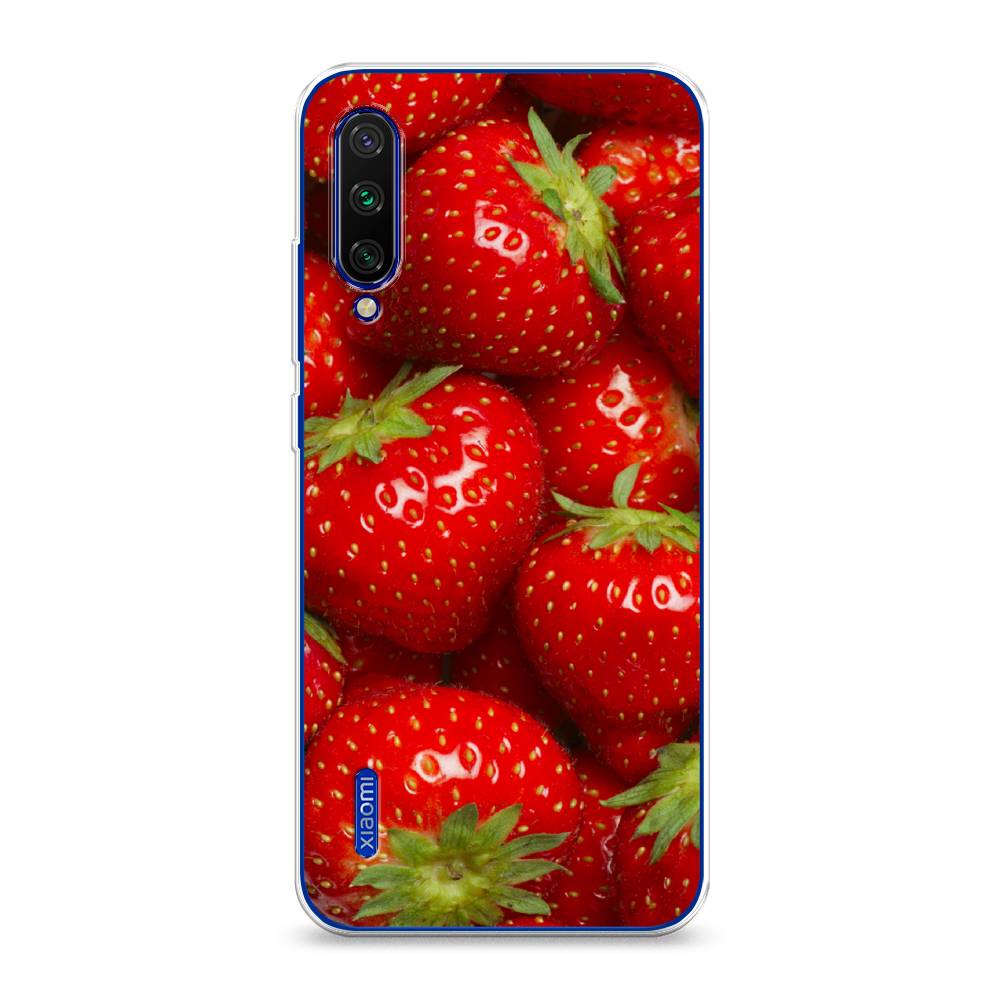 

Чехол Awog на Xiaomi Mi CC9E/Mi A3 "Клубника", Разноцветный, 36050-10