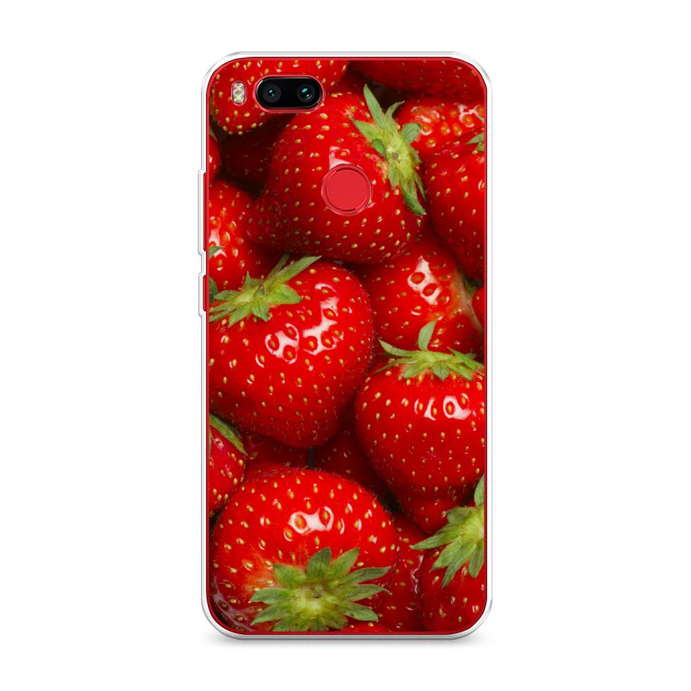 

Чехол Awog на Xiaomi Mi A1/5X "Клубника", Разноцветный, 32650-10