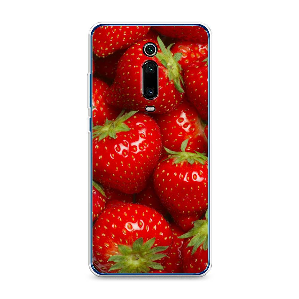 

Чехол Awog на Xiaomi Redmi K20/K20 Pro/Mi 9T/9T Pro "Клубника", Разноцветный, 35850-10