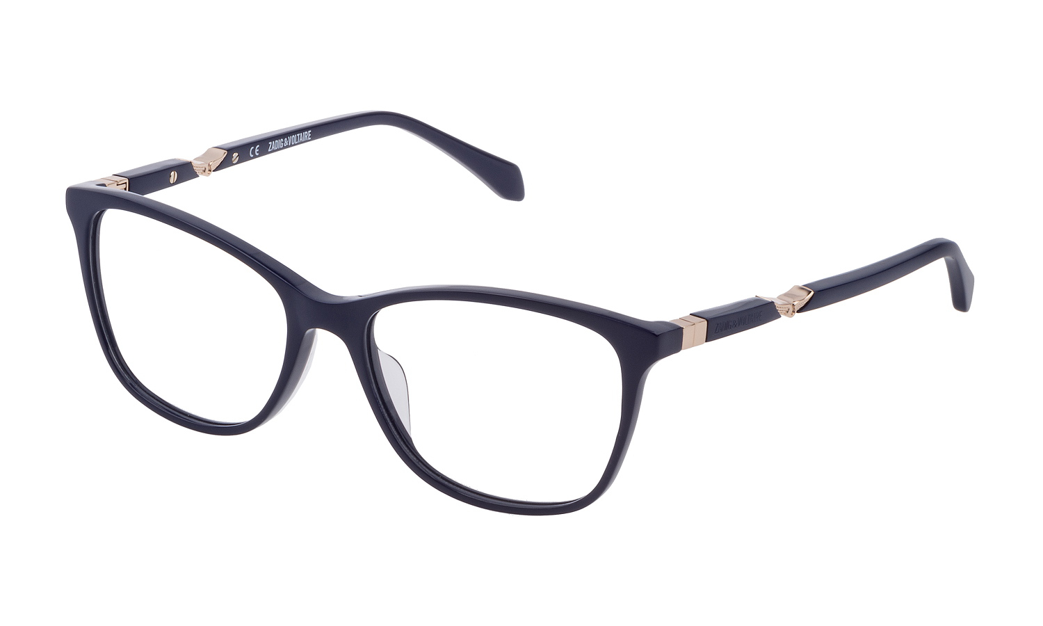 

Оправа для очков женская Zadig&Voltaire ZIV-1VZV253540D82, синий, ZIV-1VZV253540D82