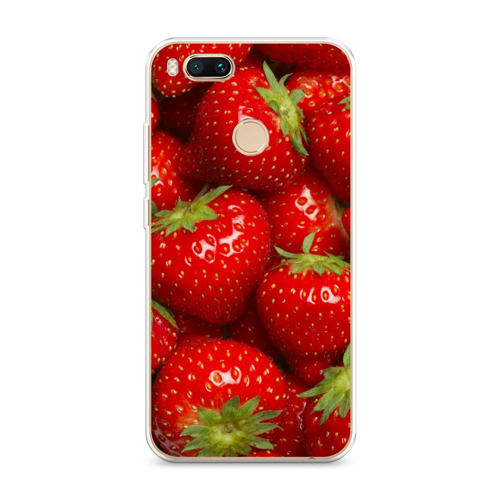 

Чехол Awog на Xiaomi Mi 5X "Клубника", Разноцветный, 32350-10