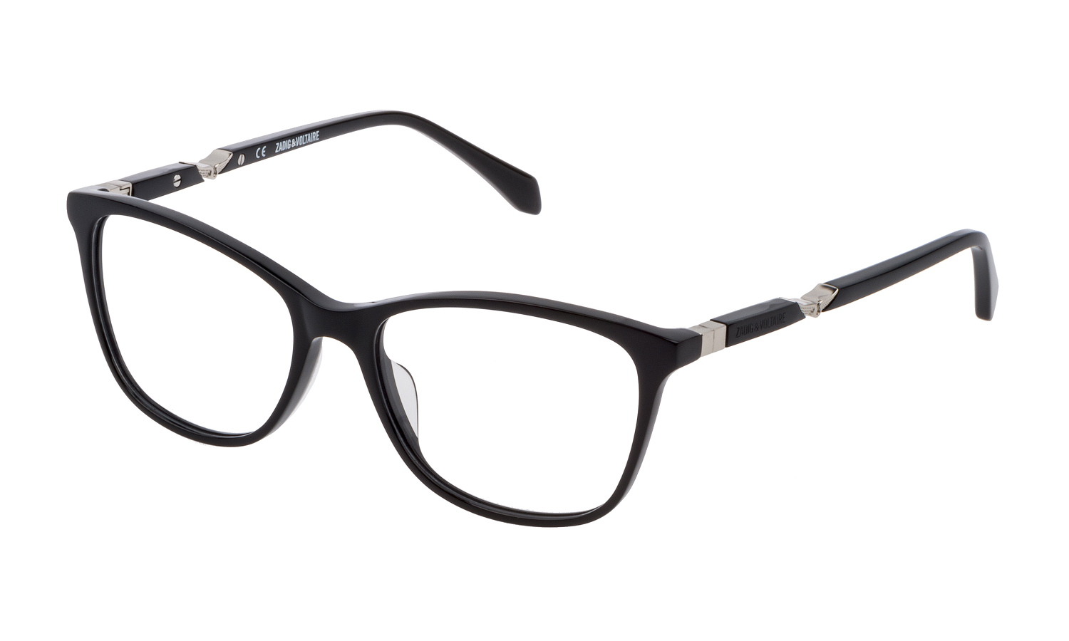 

Оправа для очков женская Zadig&Voltaire ZIV-1VZV253540700, черный, ZIV-1VZV253540700
