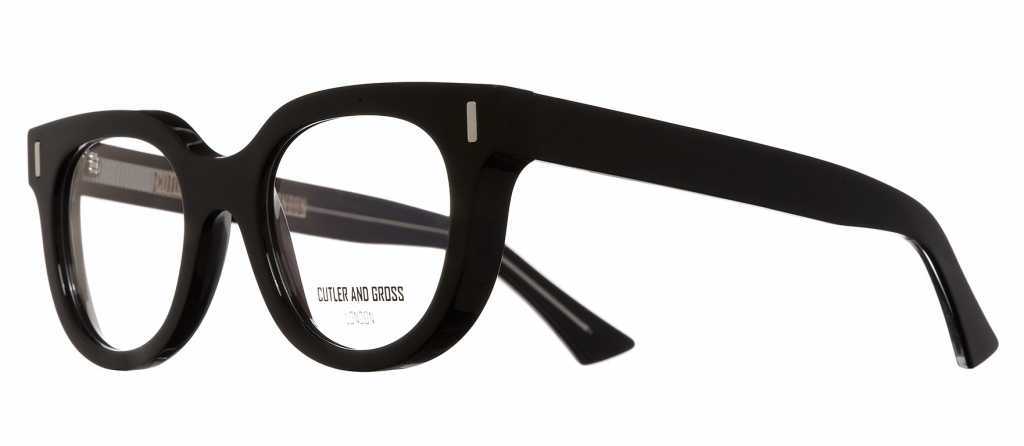 

Оправа для очков женская CUTLER & GROSS CUG-5056322101845, черный, CUG-5056322101845