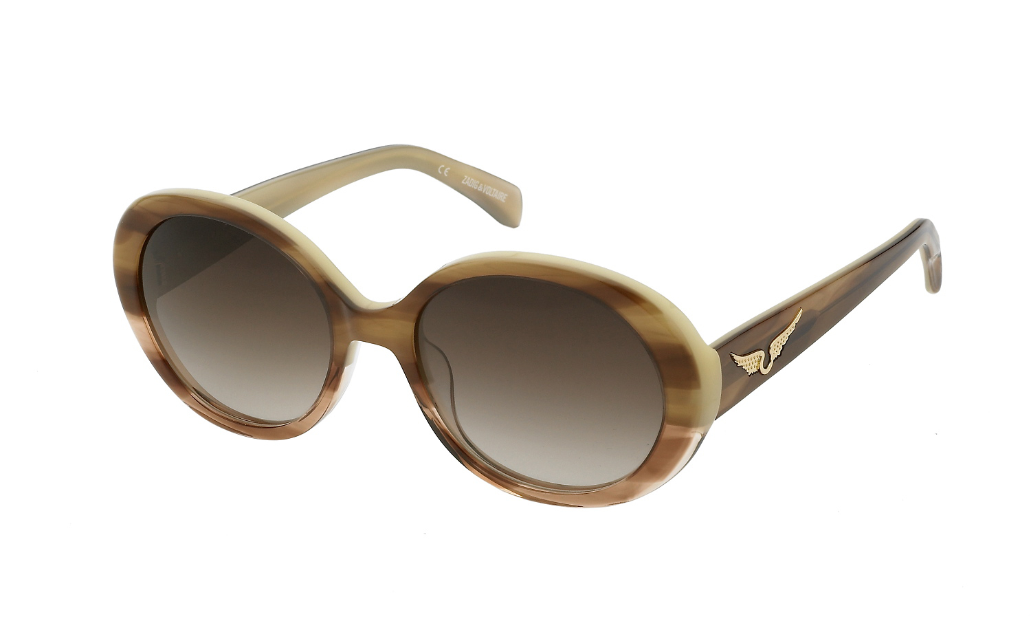 

Солнцезащитные очки женские Zadig&Voltaire ZIV-2SZV3385503BQ, коричневый, ZIV-2SZV3385503BQ
