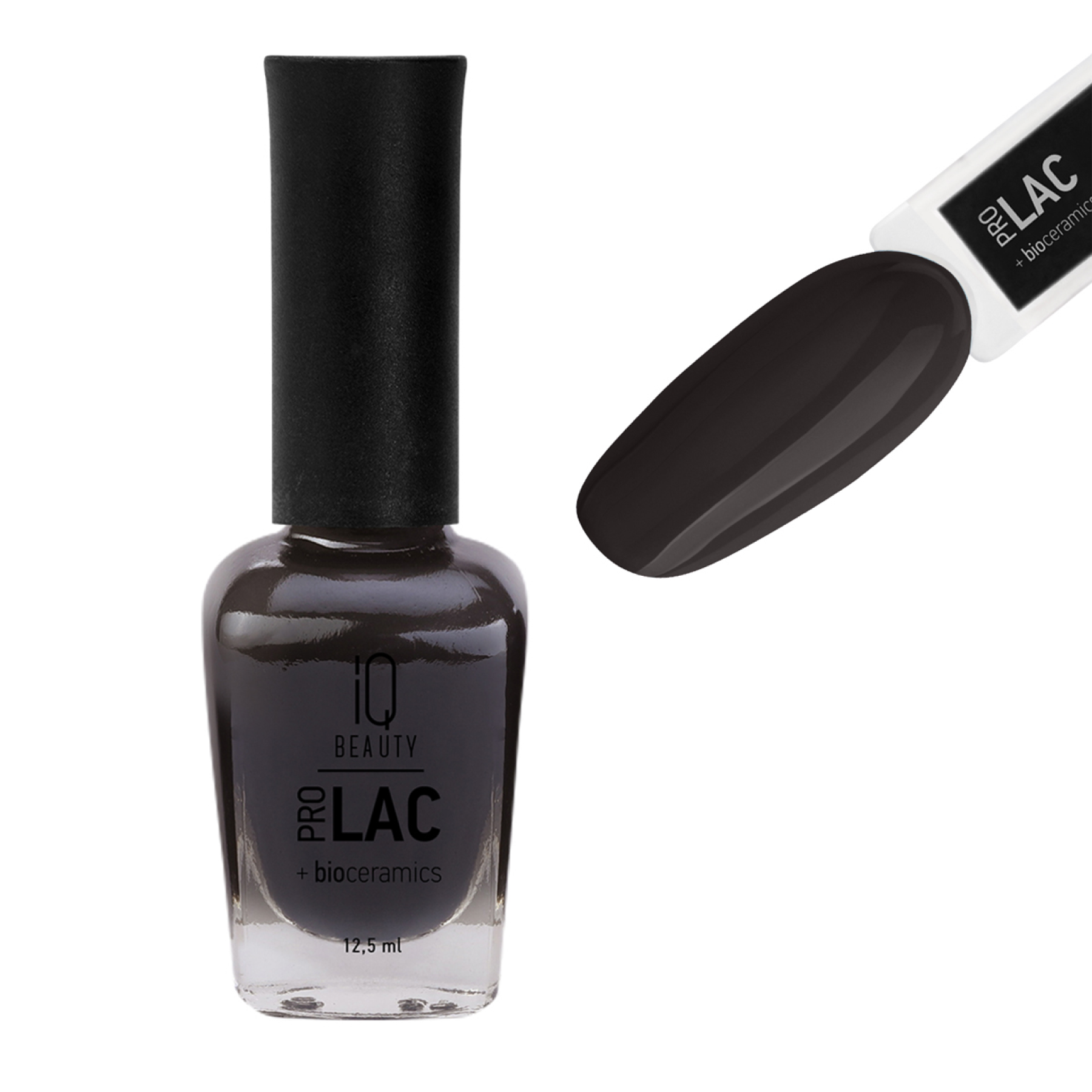 

Лак для ногтей IQ Beauty PROLAC+bioceramics 030 Liquid Vinyl, 12.5 мл
