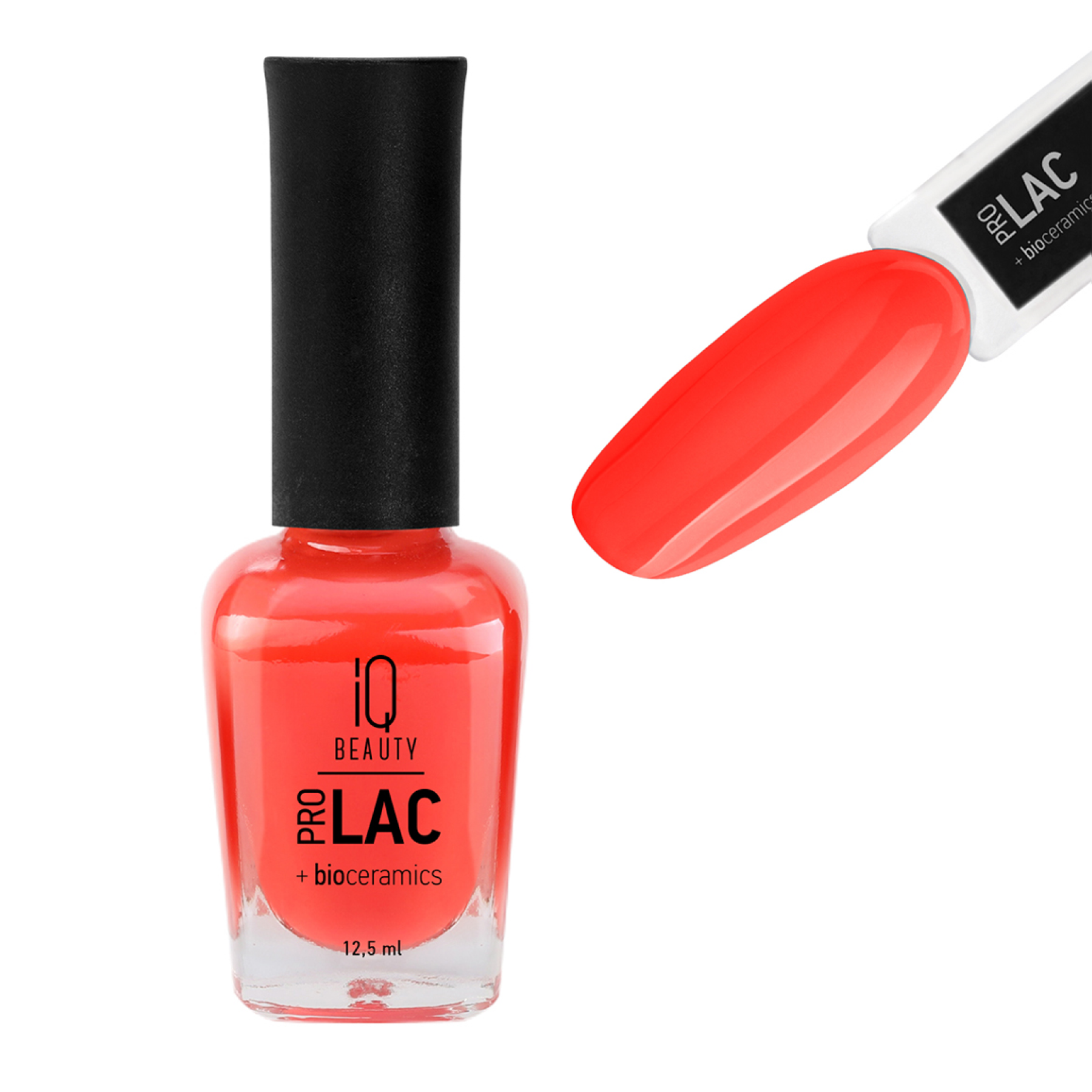 Лак для ногтей IQ Beauty ProLac + Bioceramics №028 укрепляющий 12.5 мл