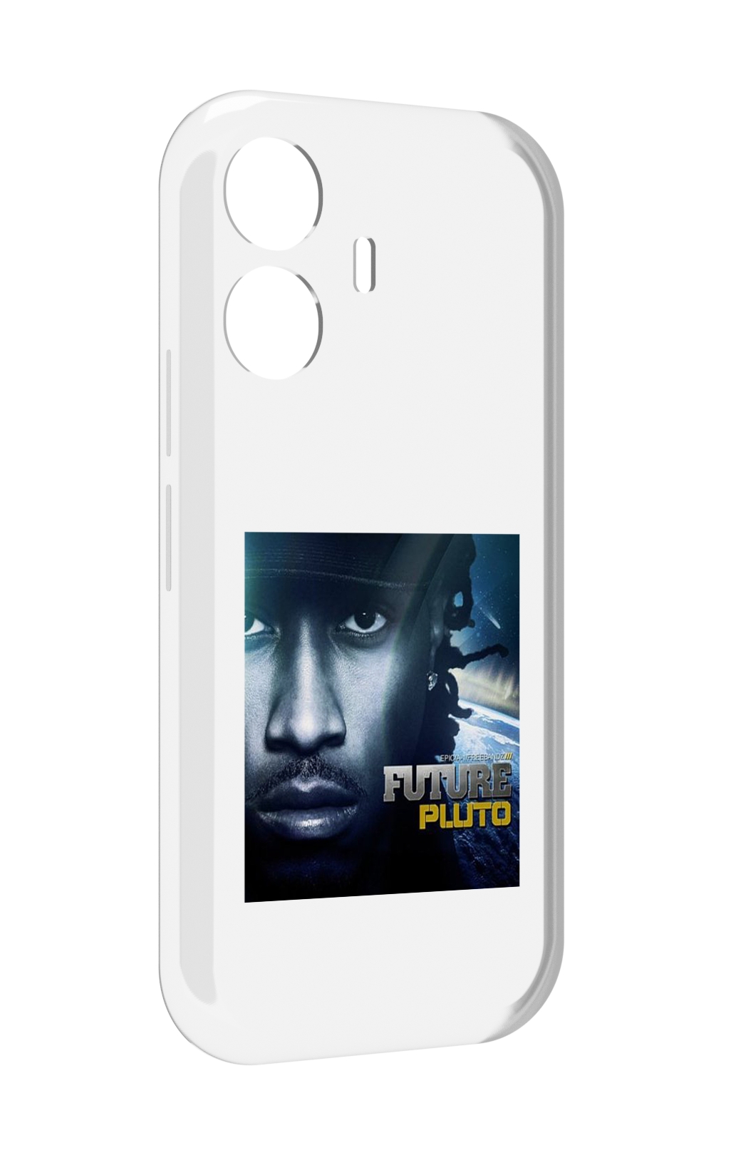 

Чехол MyPads Future - Pluto для Vivo Y77E / Vivo iQOO Z6 Lite, Прозрачный, Tocco