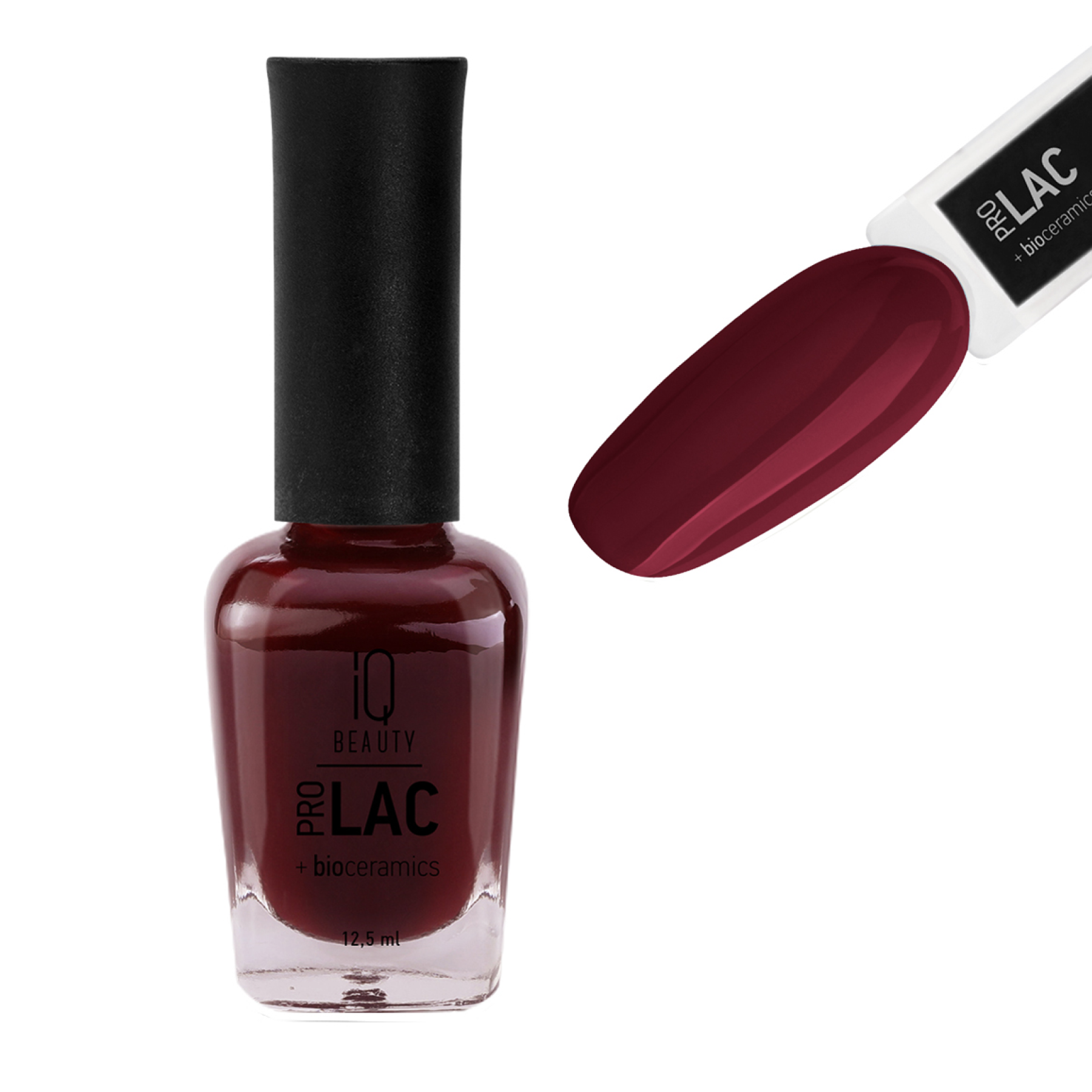 

Лак для ногтей IQ Beauty PROLAC+bioceramics 027 The Lovers, 12.5 мл