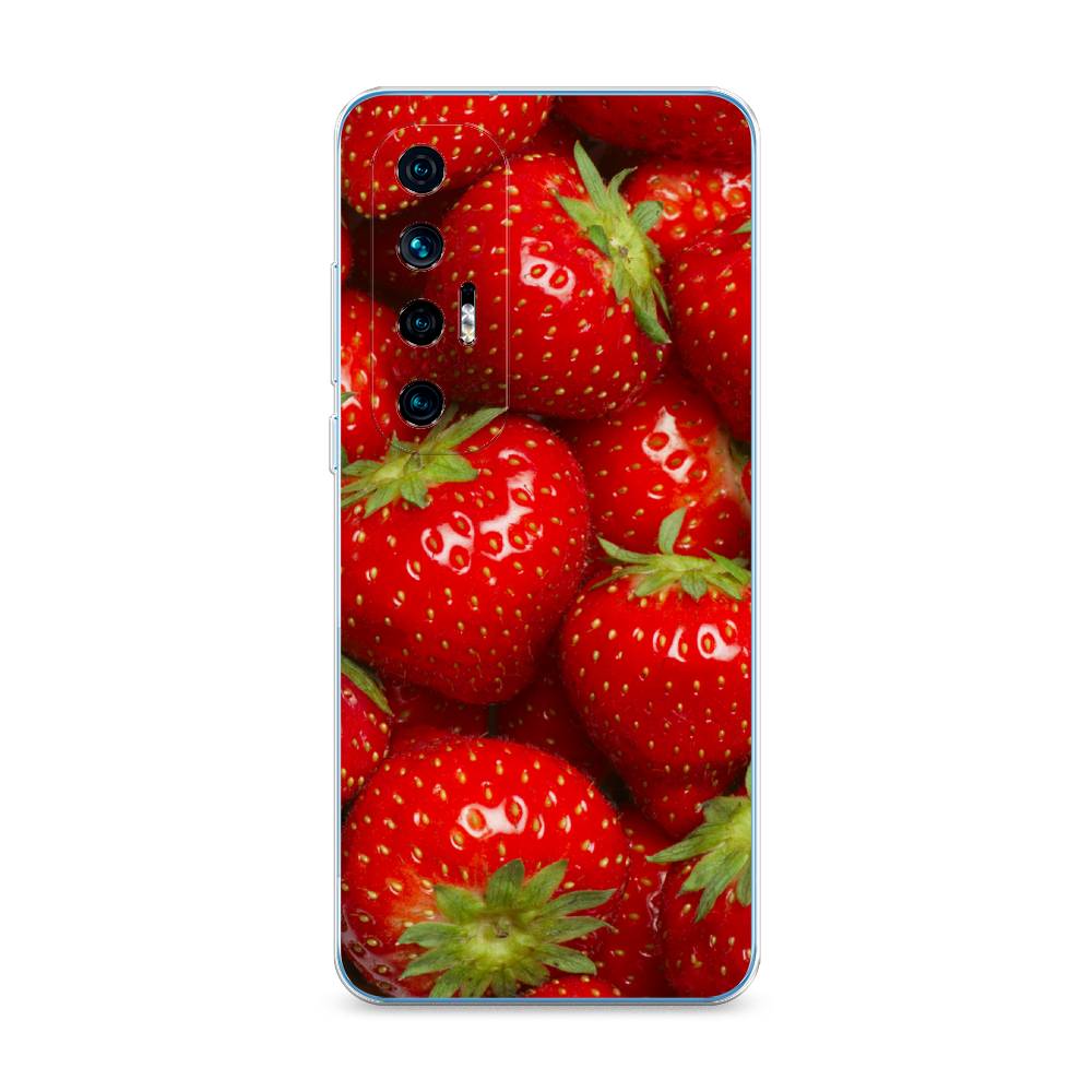 

Чехол Awog на Xiaomi Mi 10S "Клубника", Разноцветный, 310550-10