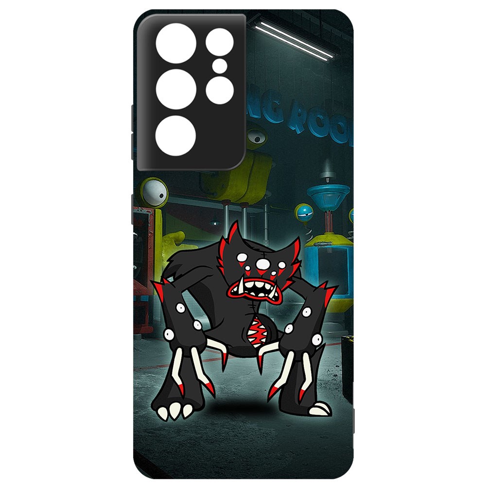 

Чехол-накладка Софт Хаги Ваги - Килли Вилли для Samsung Galaxy S21 Ultra (G998)