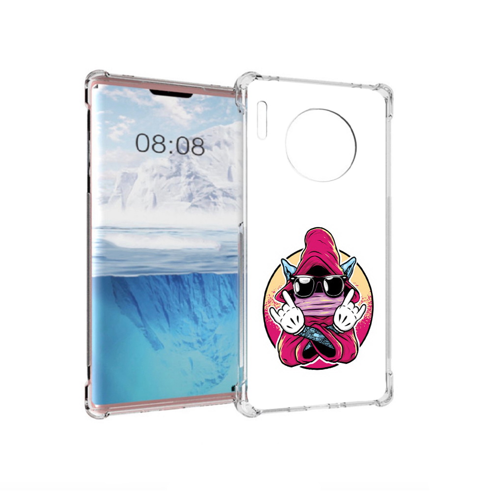 

Чехол MyPads Tocco для Huawei Mate 30 Pro йоу, Прозрачный, Tocco
