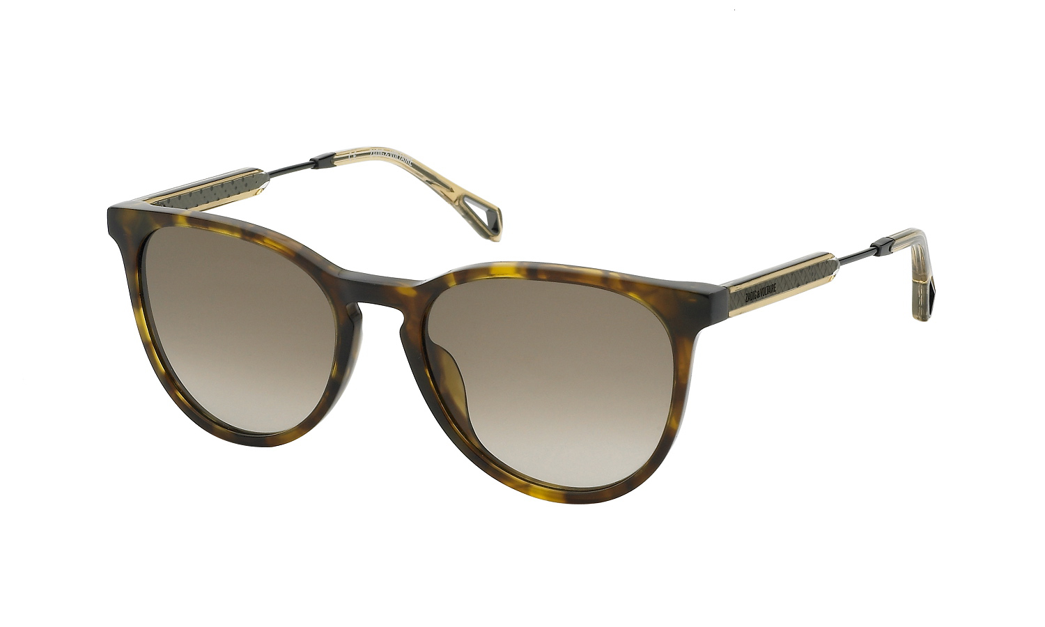 

Солнцезащитные очки женские Zadig&Voltaire ZIV-2SZV334540960, коричневый, ZIV-2SZV334540960