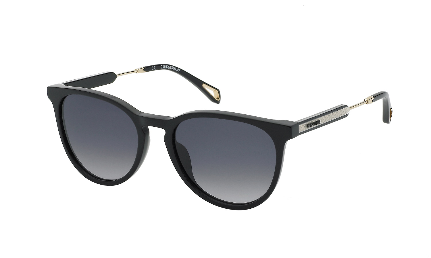 

Солнцезащитные очки женские Zadig&Voltaire ZIV-2SZV334540700, черный, ZIV-2SZV334540700