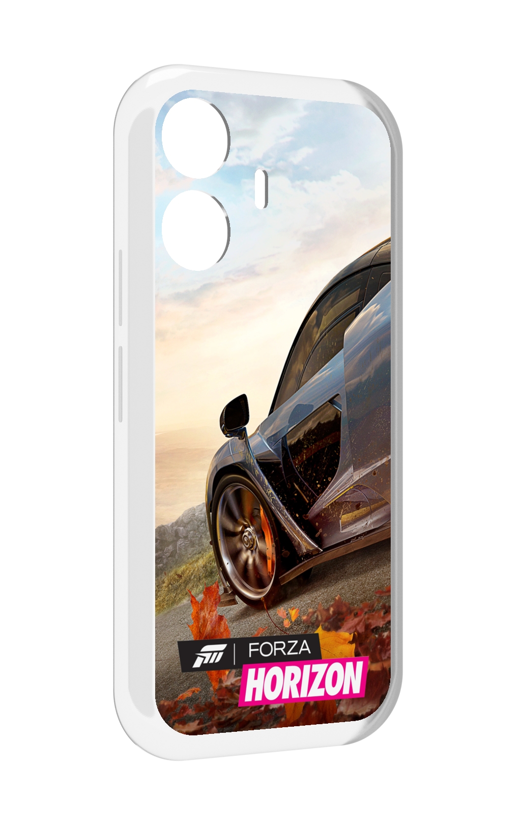 

Чехол MyPads Forza Horizon 4 для Vivo Y77E / Vivo iQOO Z6 Lite, Прозрачный, Tocco