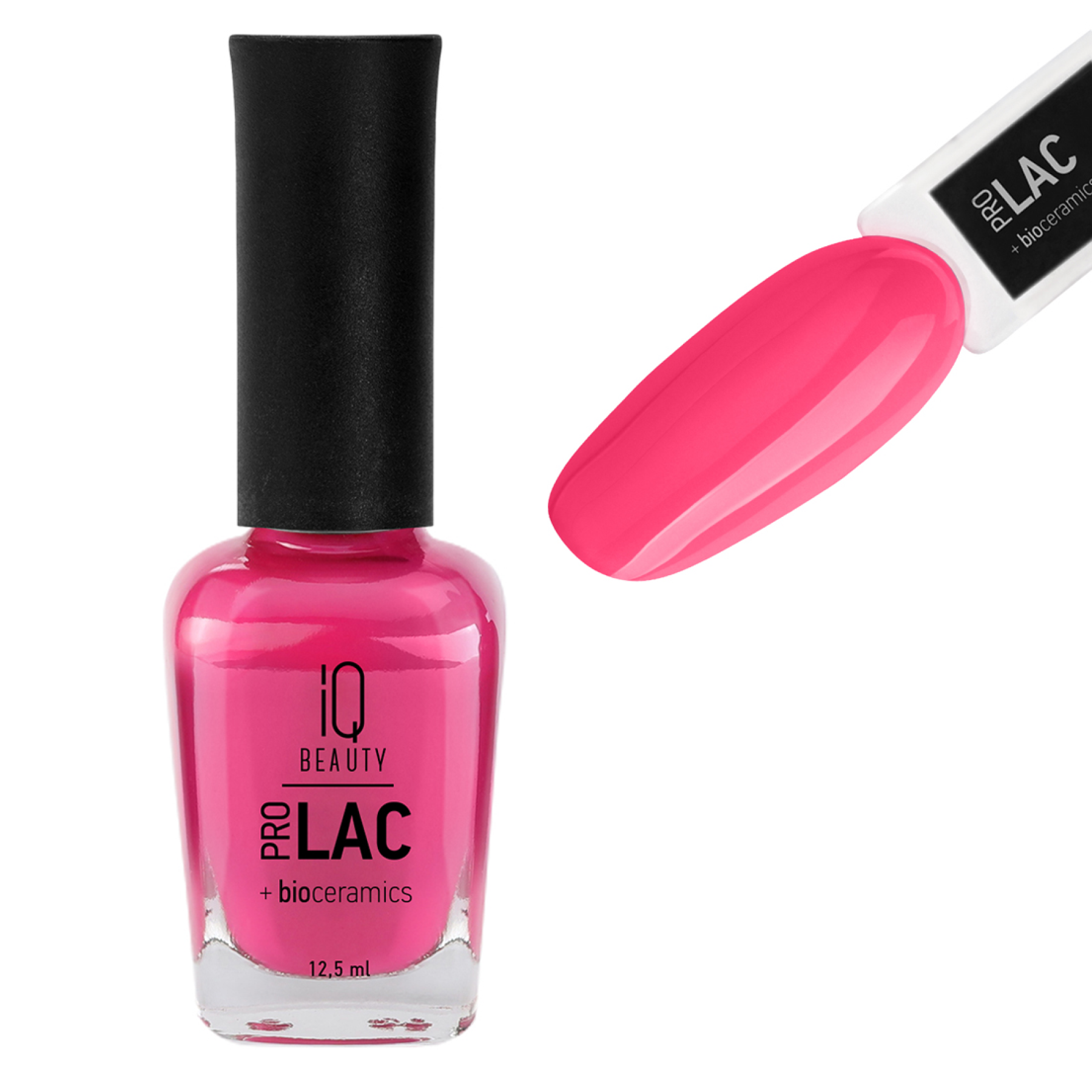 

Лак для ногтей IQ Beauty PROLAC+bioceramics 020 Cheer Up!, 12.5 мл