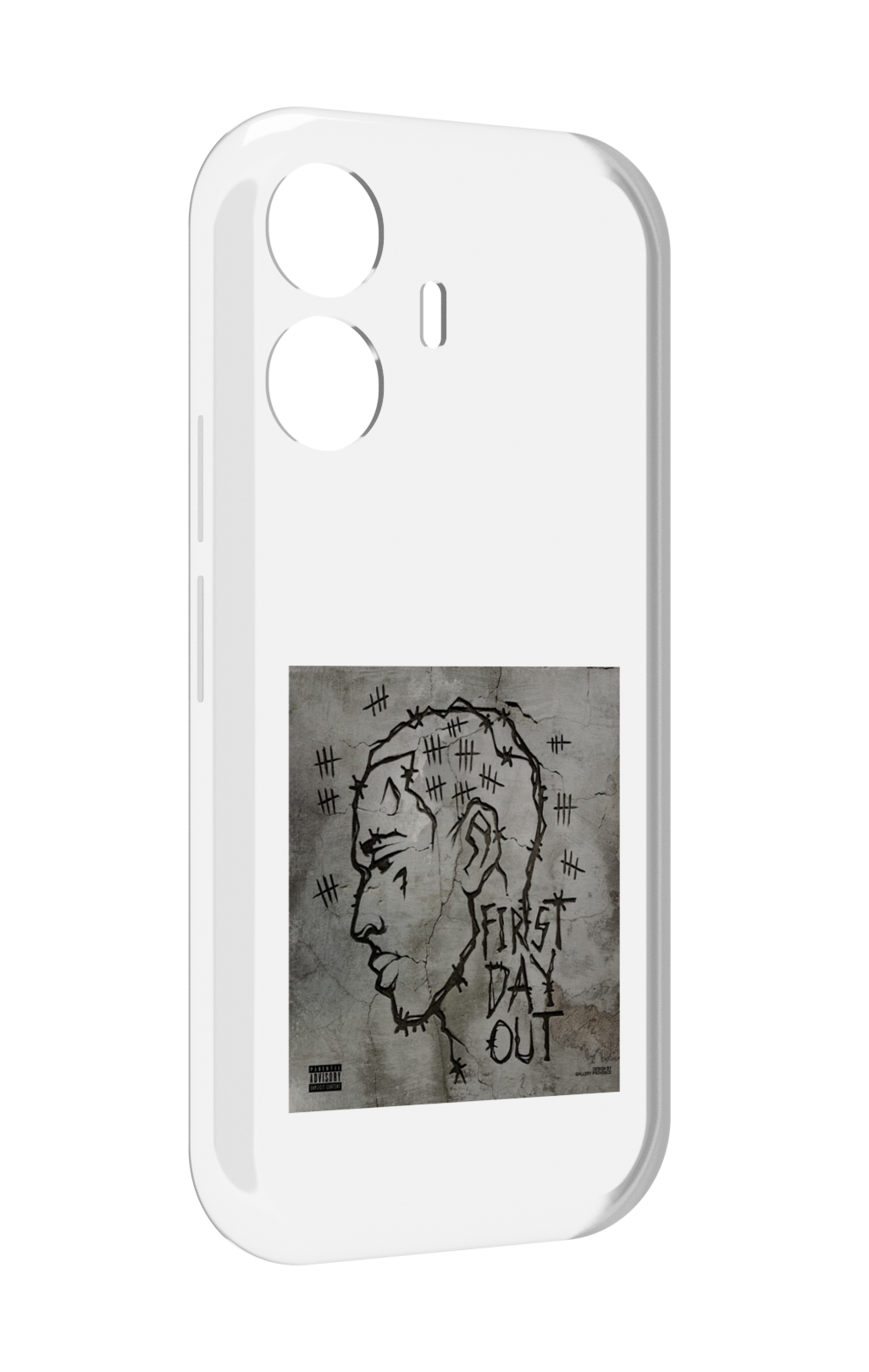 

Чехол MyPads First Day Out для Vivo Y77E / Vivo iQOO Z6 Lite, Прозрачный, Tocco