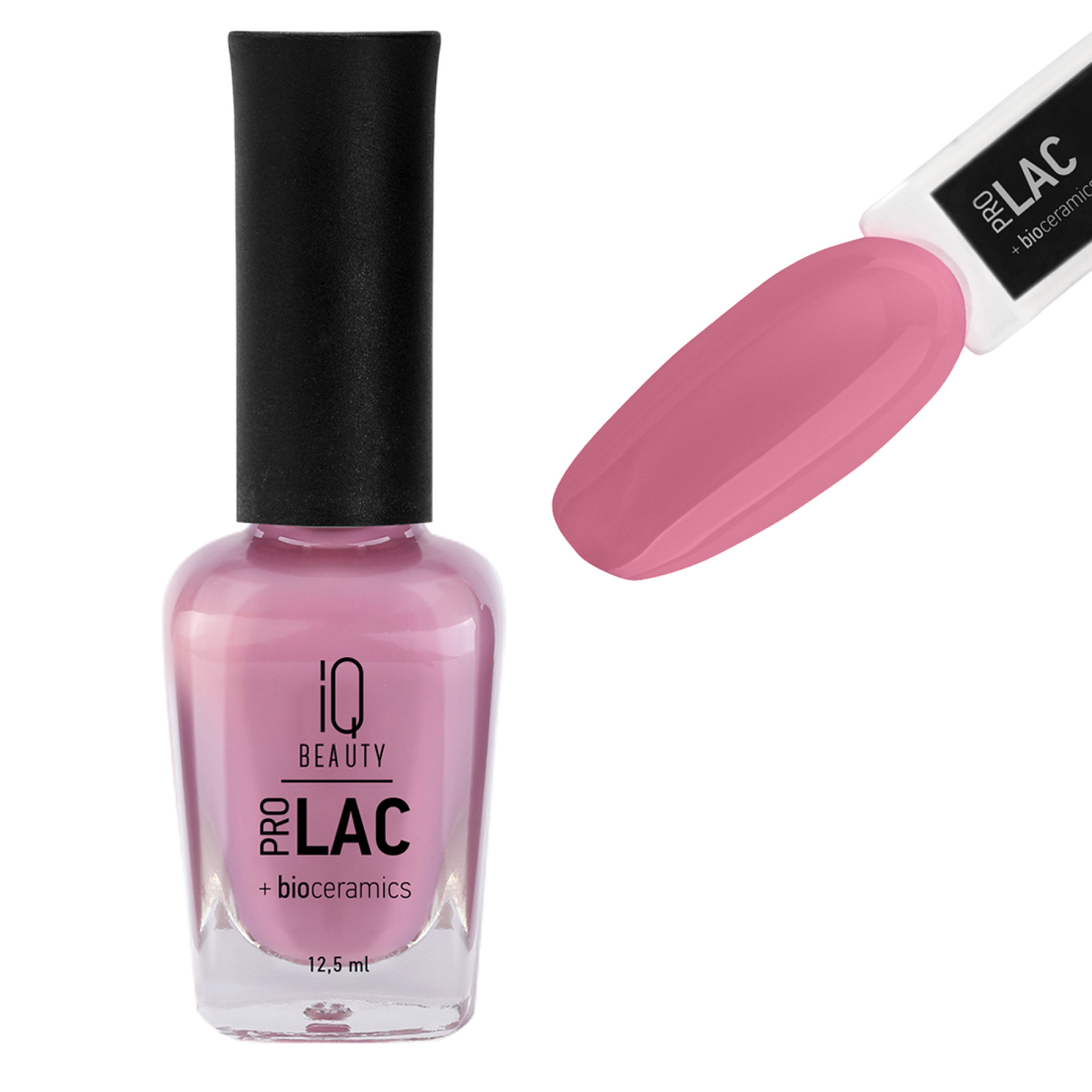 

Лак для ногтей IQ Beauty PROLAC+bioceramics 018 Purple Lavender, 12.5 мл