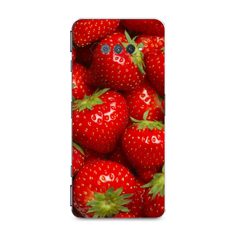 

Чехол Awog на Xiaomi Black Shark 4/4S/4S Pro/4 Pro "Клубника", Разноцветный, 311650-10